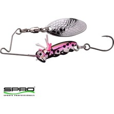 Spro Larva Spinnerbait 4cm 7g Rainbow Trout