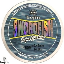 Dft Bojin Swordfish Misina Metal Kutu 150 M-0.45 mm