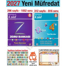 Tonguç Akademi 4. Sınıf 2027 Tüm Dersler Konu Anlatımlı Soru Bankası Zoru Seti Yeni Müfredat