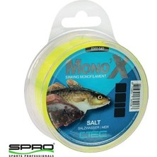 Spro Ctec Salt 0,50MM 15KG 250M Sarı Misina 1/1