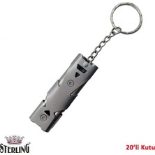 Sterlıng 6 cm Düdük 20 Li