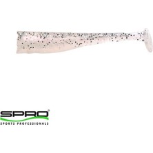 Spro Guts Bait Uv Salt & Pepper 9,5cm 10G I Silikon Yem