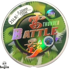 Dft Bojin 9x Sn Braıd Ip Misina 0.20 mm 25 Lb 150 M