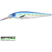 Spro Gutsbait Minnow Mavi Tuzlusu Yemi 11CM 15G