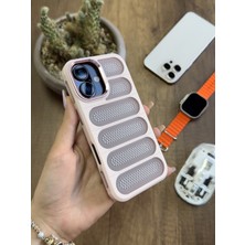 Mtl iPhone 16 Uyumlu Darbelere Hava Filtreli Yüksek Kamera Korumalı Şık West Silikon Kılıfı