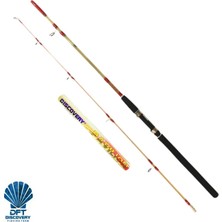 D. Dft Pavilion 150 cm Kırmızı Dolgu Olta Kamışı