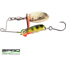 Spro Larva Spinnerbait 4cm 7g Perch