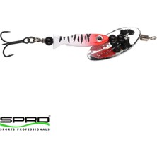 Spro Larva Inline Spin 4,8cm 3,5g Redhead