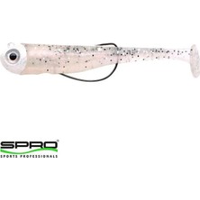 Spro Guts Bait Uv Salt&pepper 9,5cm Silikon Yem