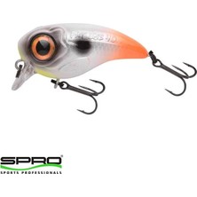 Spro Fat Irıs Hot Tail 4cm 5,3g Sert Yem