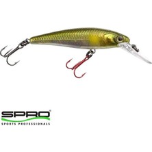 Spro Micro Jerk 50FS Ayu Minnow 1/1