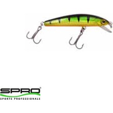 Spro Pc Minnow Gloss Perch  5cm