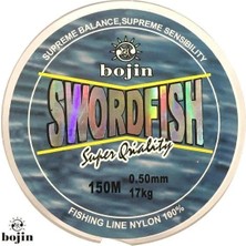 Dft Bojin Swordfish Misina Metal Kutu 150 M-0.50 mm