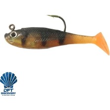 Dft Sasi  6 cm 1 Iğneli RENK:002 5 G - 1/4