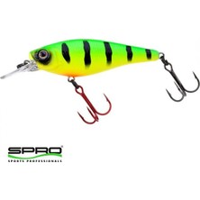 Spro Ikiru Shad Firetiger 7,0cm 11G Maket Yem 1/1