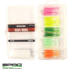 T.spro Micro Shad 50 Flash Pack Silikon Yem 1/30