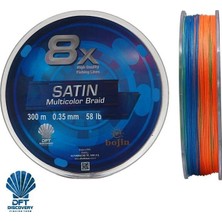 Dft Bojin 8x Satin M.color Ip Misina 0.35 mm 300 M