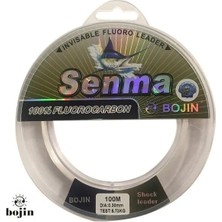 Dft Bojin Senma Fluorocarbon Misina 100 M -0.30 mm