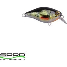 T.d. Spro Ikiru Chrome M-Crank Sl Fl G.perch Maket Y
