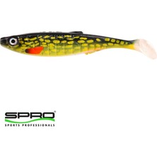 Spro Ripple Profighter Shad 11CM Redhead Silikon Yem