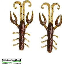 Spro Insta Craw 9cm Silikon Yem Pumpkin Fire 1/5
