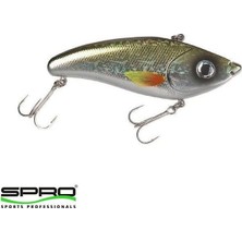 T.d. Spro S. Devil F128 37G G.black Batan Maket Yem