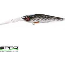 Spro Iris Twitchy Dr Hl Roach 7,5 9g Sert Yem
