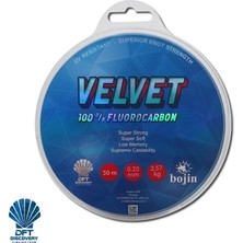 Dft Bojin Velvet Fluorocarbon 50 M 0.20 mm Misina