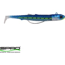 Spro Gutsbait Tuzlusu Yemi Mavi Minnow 8cm 15G