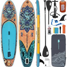 Seafit Bax Astronave Premium Stand Up Paddle Board (Sup) Serisi - 335X81/82X15 cm Profesyonel Şişme Sörf Seti