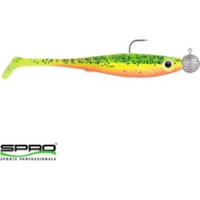 Spro Pop-Eye To Go 8cm Soft Yem Uv Mojito 5+7g 1/2