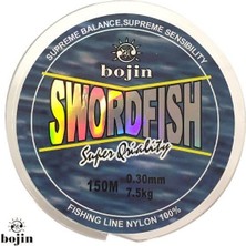 Dft Bojin Swordfish  Misina Metal Kutu 150 M-0.30 mm