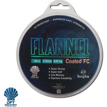 Dft Bojin Flannel Fluorocarbon 100 M 0.35 mm Misina