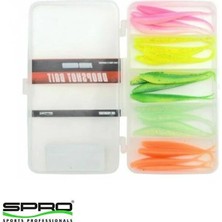 Spro Dropshot Bait 87 Flash Pack Silikon Yem 1/20