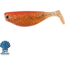 T. Dft Sasi 8 cm RENK:033 Şeffaf Kırmızı Pullu - 1/25