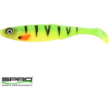 Spro Ripple Profighter Shad 11CM Firetiger
