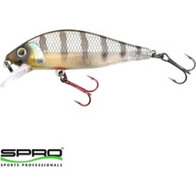 Spro Ikiru Flat Jerk 50FS Buzzer 1/1