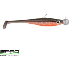 Spro Pop-Eye To Go 8cm Soft Yem Uv Olive 5+7g 1/2