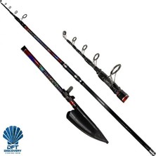 Dft El Dorado Surf Kamışı 420 cm 100-200 G