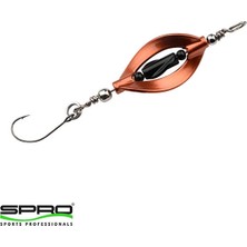 Spro Tm Incy Double Spin 3,3g Kaşık Maggot