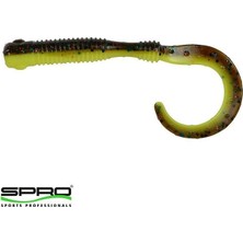 T.spro Fs Urban Curl Silikon Yem Camo Perch 6.5cm 1/4