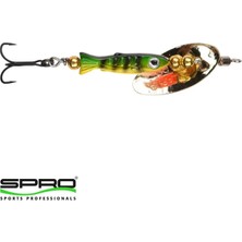 Spro Larva Inline Spin 4,8cm 3,5g Perch