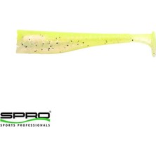 Spro Guts Bait Uv Lemon 9,5cm 10G I Silikon Yem
