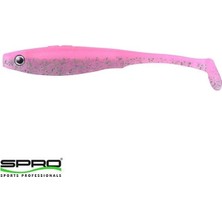 Spro Iris Pop Eye Uv 12CM Silikon Yem Flamingo 1/1