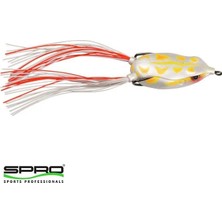 T.spro Bronzeye FROG65 Trop. White Su Üstü Yem 1/1