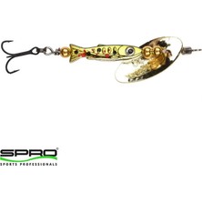 Spro Larva Inline Spin 4,8cm 3,5g Brown Trout