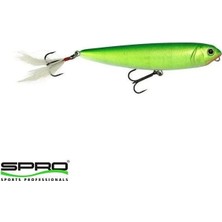 T.d. Spro Salt Dawg 125 Chartreuse 28G Sahte Yem