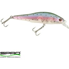 Spro Pc-P Fletcher 80 Rainbow Trout Maket Yem