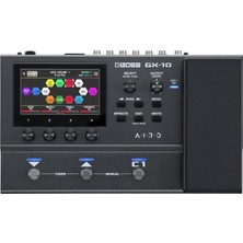 Boss Gx-10 Kompakt Gitar / Bas Efekt Prosesörü
