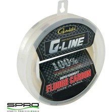 Gamakatsu Gama Glıne Fluorocarbon Misina 0.95MM 50M 36KG